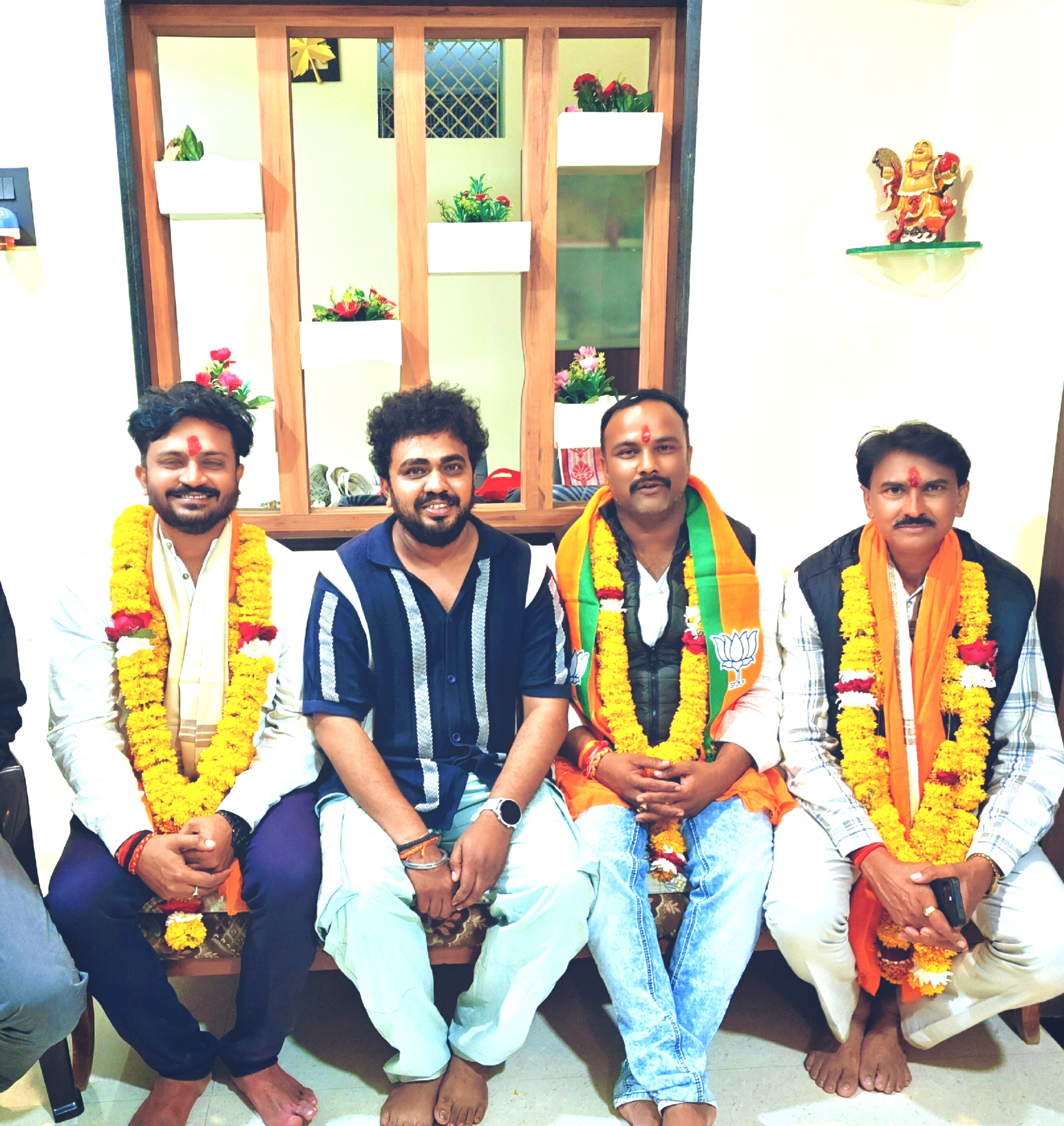 हर्षल साबळे वाढदिवस बॅनर